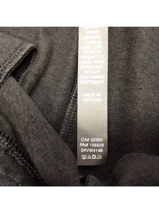 Vuori Performance Joggers Womens Small Soft DreamKnit Black Stretch - Picture 6 of 10